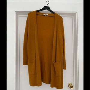 Long Madewell cardigan